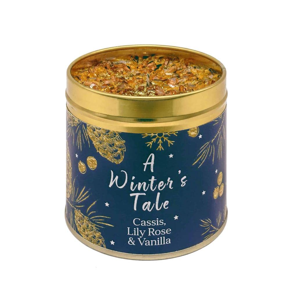 Best Kept Secrets Gold A Winters Tale Scented Candle