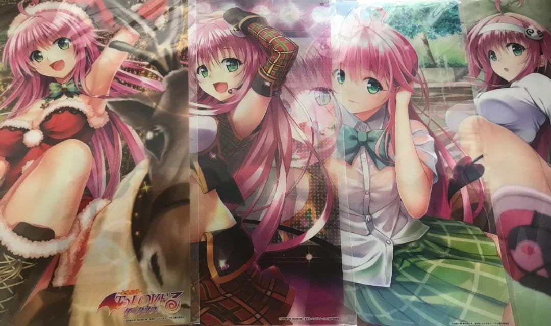 To LOVEる ダークネス A3クリアポスターまとめ売り ララ　10枚 Amazon.co.jp: To LOVEる ダークネス A3クリアポスター ララ 10