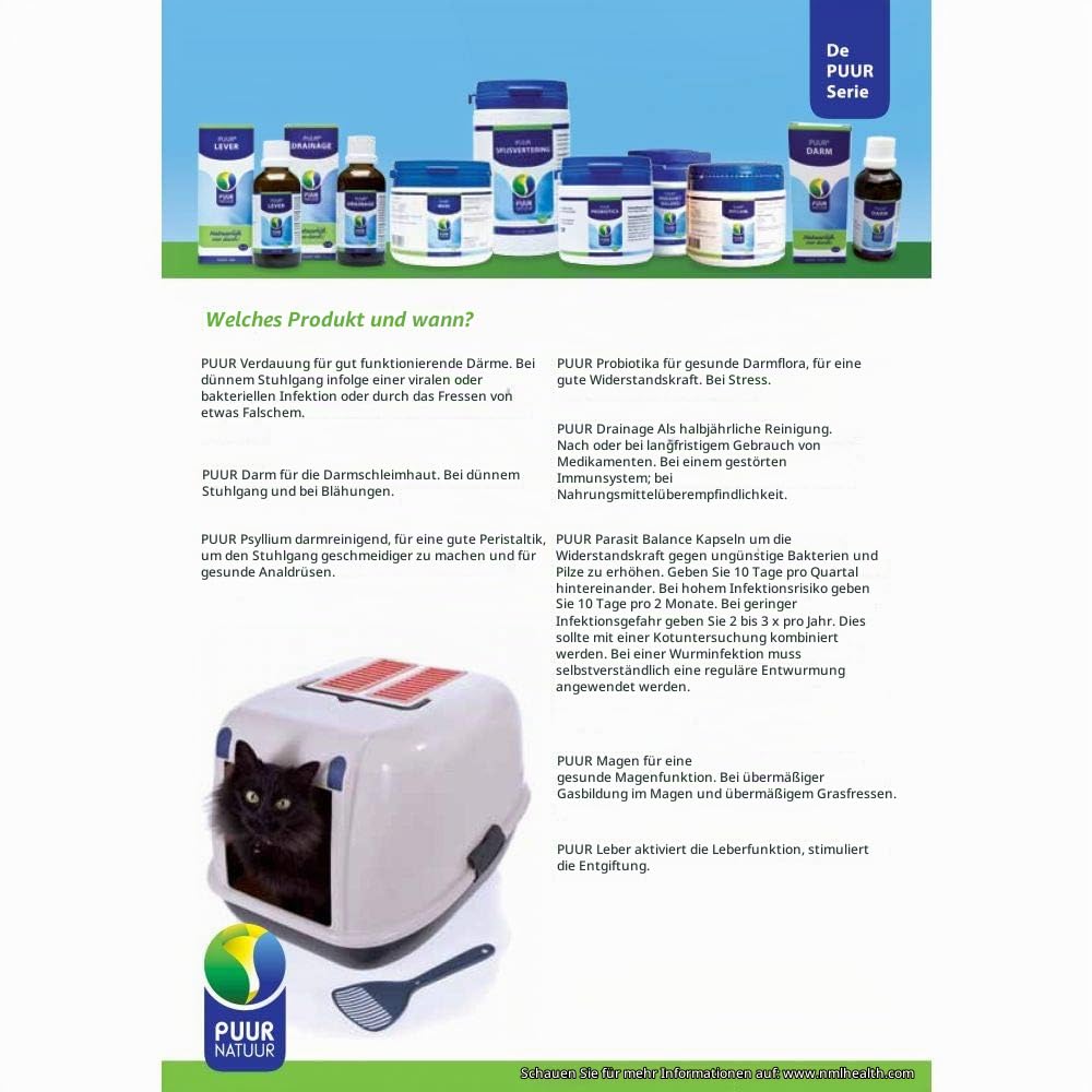Puur Parasit - 60 Kapseln