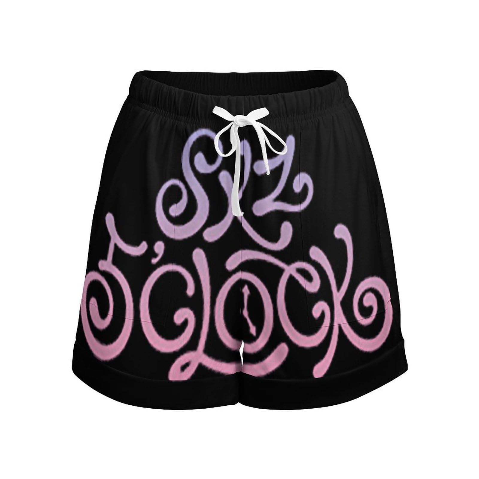 Bequeme Anime Style Shorts für Damen- Fanartikel mit Harajuku Druck, Tolles Geschenk