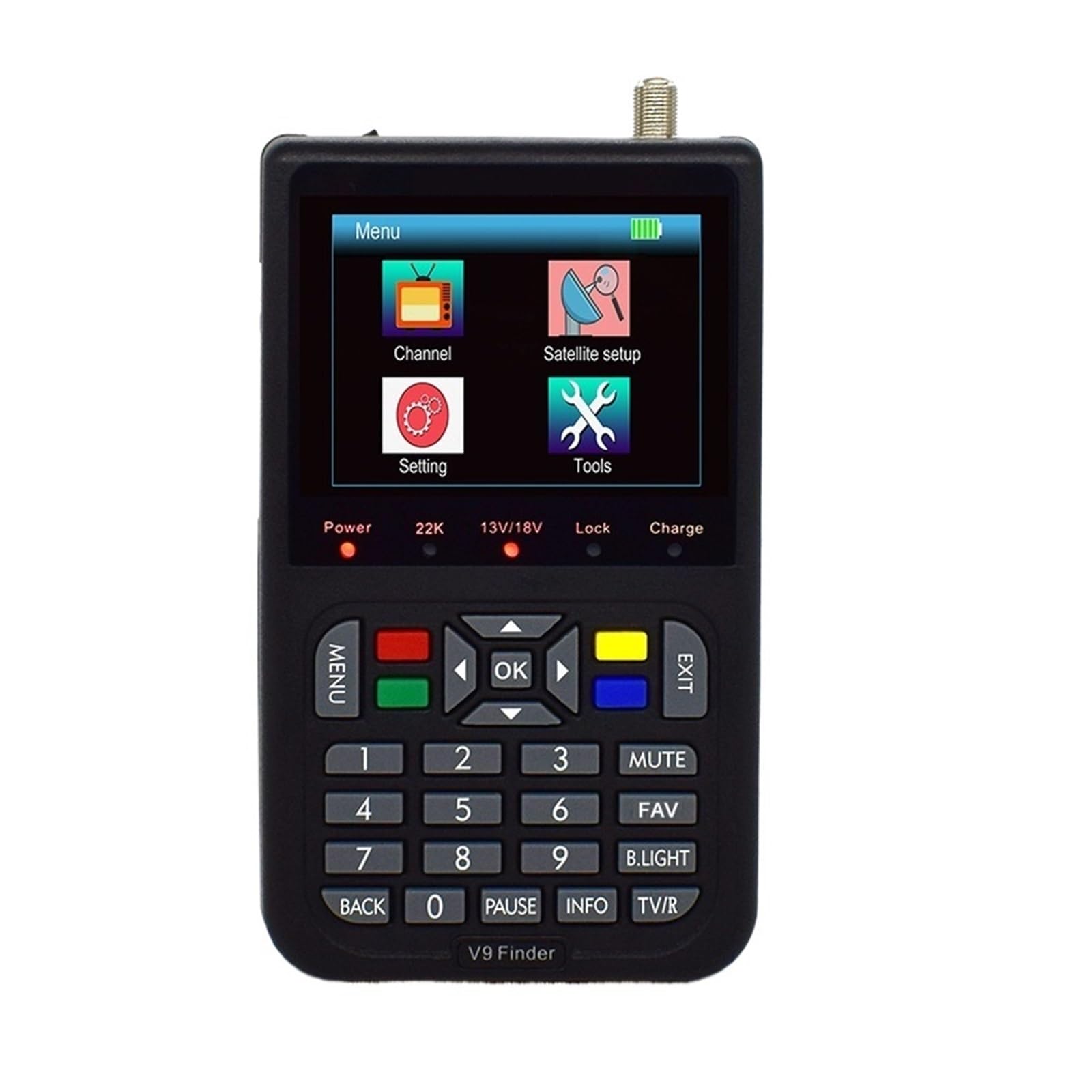 Buscador de señal satelital, Buscador De Satélite DVB-S/S2/S2X Compatible con V9