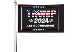 Official Lets Go Branson Car Flag