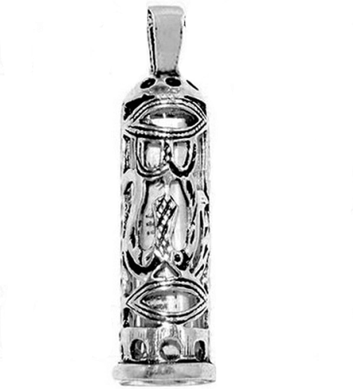 "Supplication Muslim Pendant Sterling Silver jawshan Jalal al-Din Rumi PA05