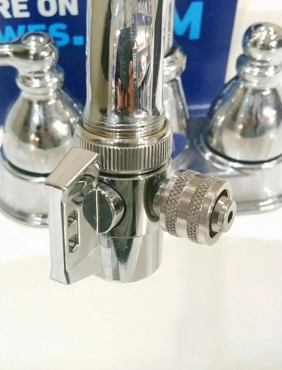 Faucet Adapter Metal Diverter Compatible for Enagic Kangen Leveluk