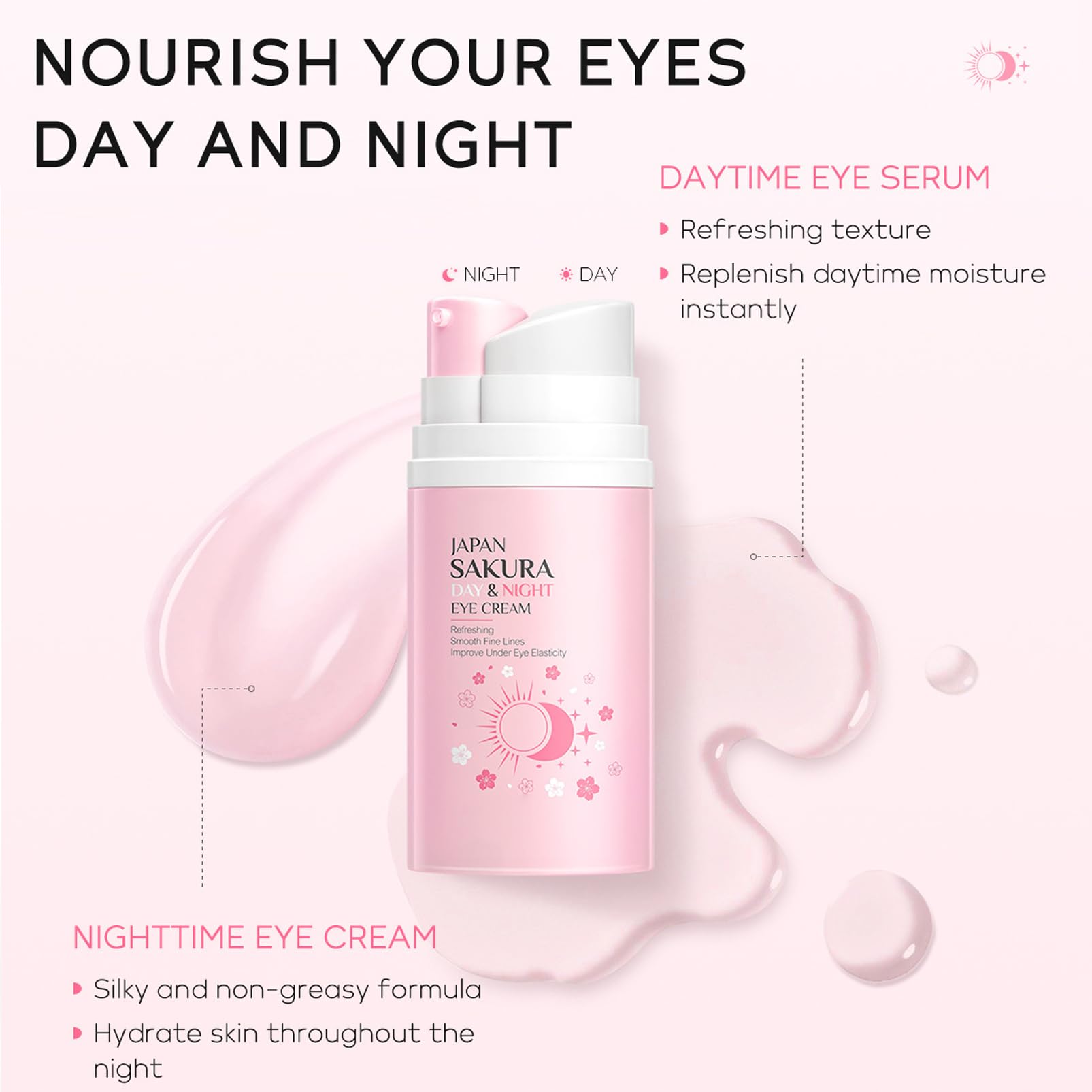 Japan Sakura zestaw do pielęgnacji skóry dla nastolatek i dziewcząt – Sakura Skin Care, zestaw do pielęgnacji twarzy, nawilżający zestaw upominkowy dla kobiet – z maską błotną, serum, kremem, kremem