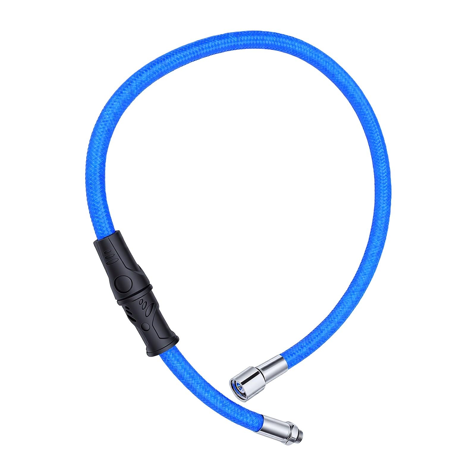 Tubo di Bassa Pressione per Immersione 350PSI, per BCD Standard | Tubo gonfiabile LP a prova di perdite, filo in aramide, connettore rapido, per erogatore per immersioni subacquee