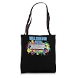 Will Code for Pizza Web Developer Computer Programming Tote Bag