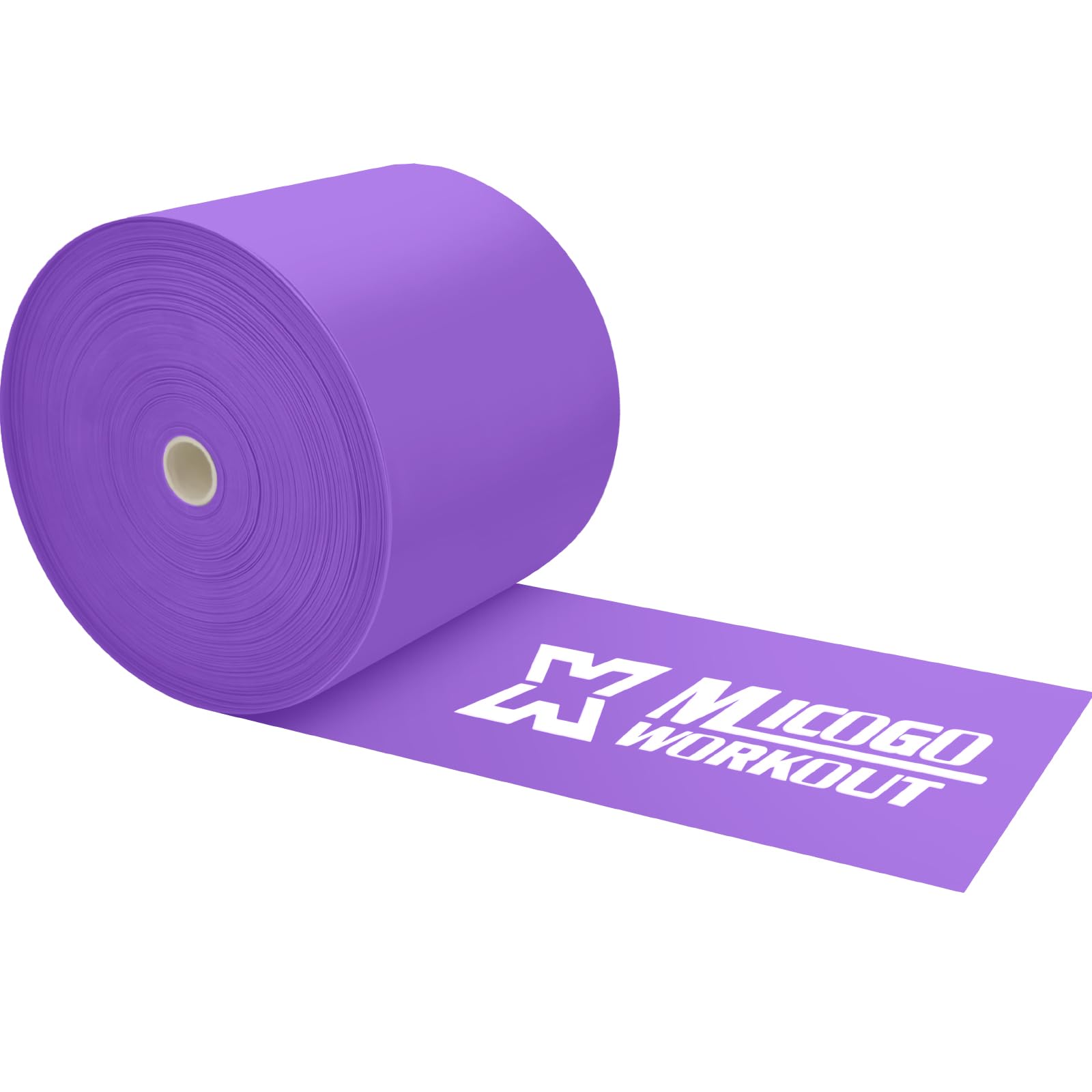 Fascia elastica di resistenza, 45,7 m, per esercizi e fitness, per allenamento a casa, fisioterapia e yoga