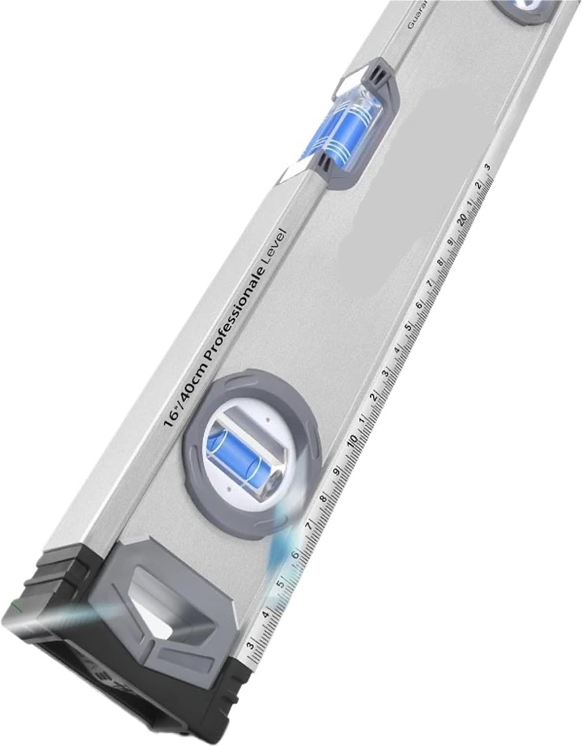 1pc HighPrecision Spirit Level Magnetic Bubble Level Ruler Angle Meter Protractor Inclinometer Measuring Leveler Tool(30cm)