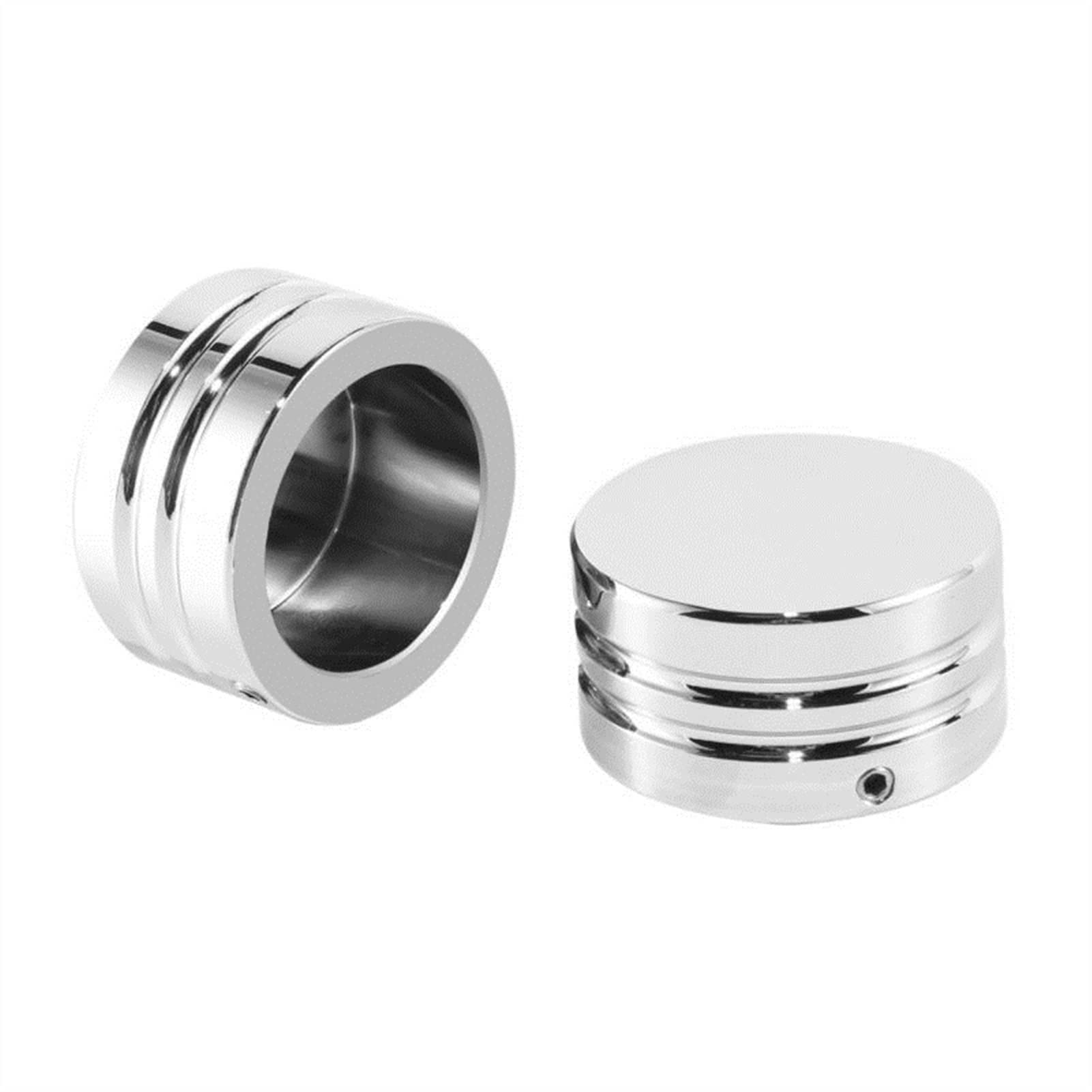 Boulon de couvercle d'écrou d'essieu avant pour Harley Softail Electra Glide Dyna moto