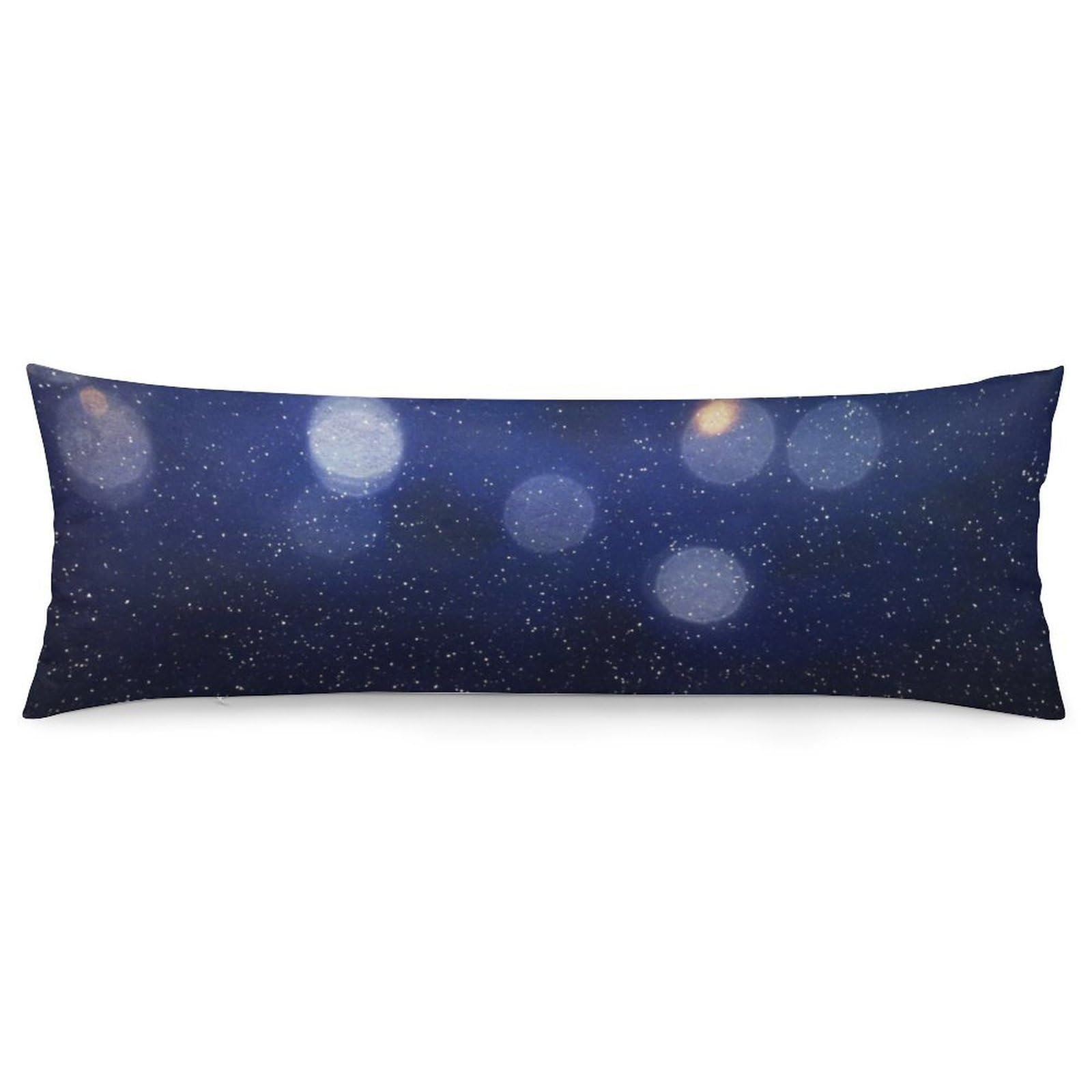Blur Bokeh Light Background Body Pillow Cover Lightweight Long Pillow Case for Cushion Sofa Living Room Bed 20