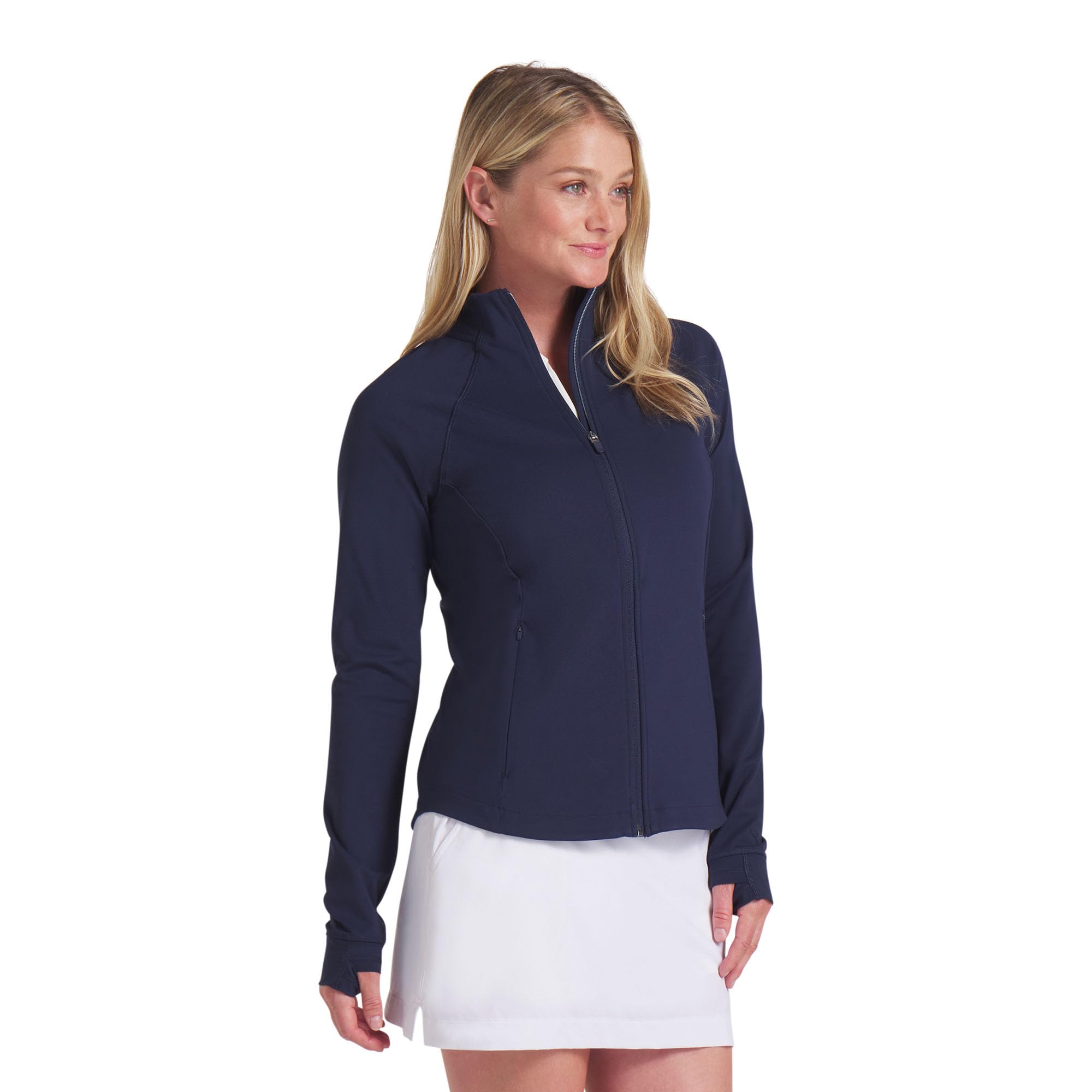 PUMA Women's Cloudspun Tech FZ Power Jacket Chaqueta para Mujer