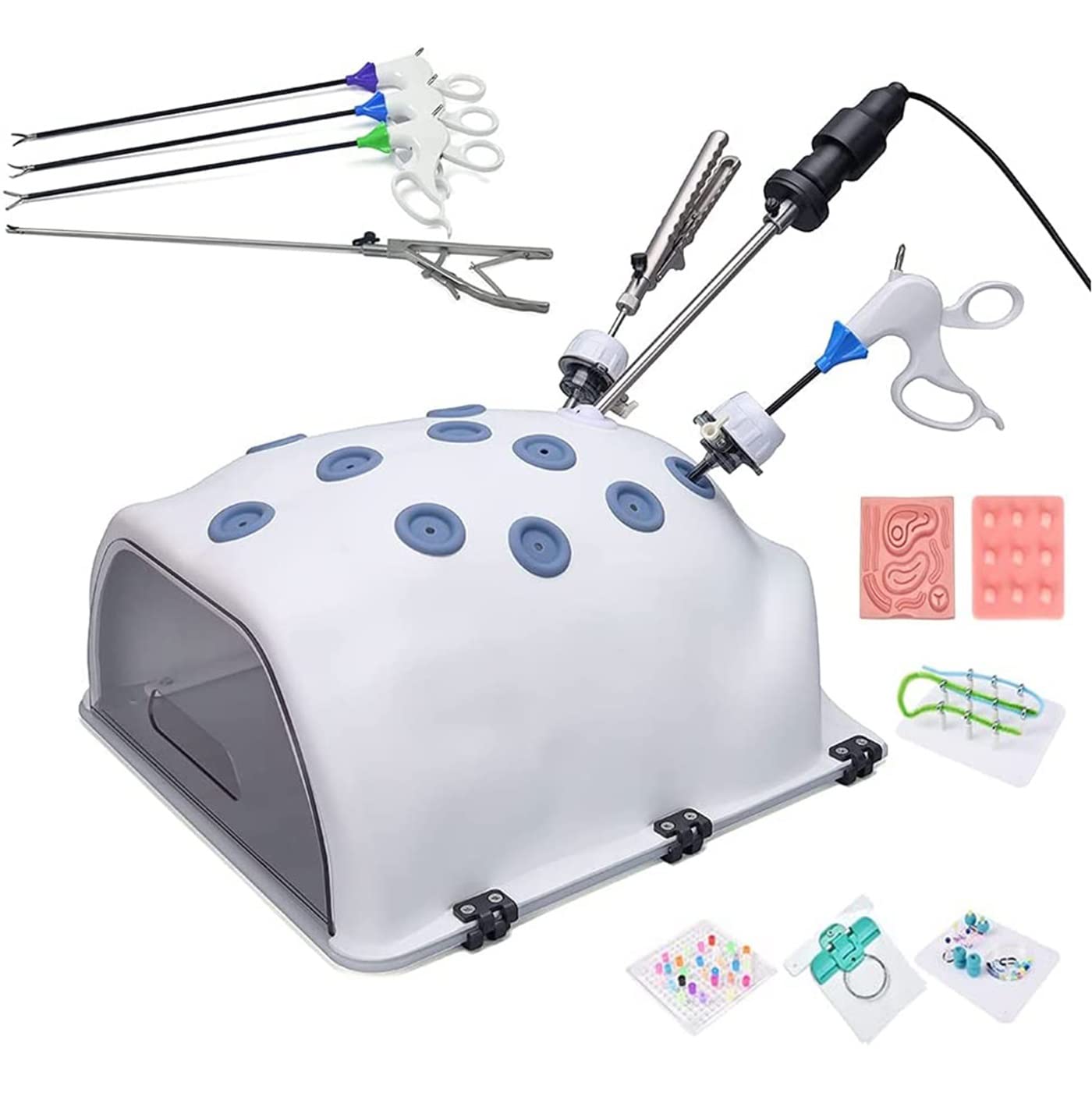 [裁断済]婦人科腹腔鏡手術トレーニング Amazon.co.jp: 腹腔鏡手術シミュレーショントレーニングボックスキット
