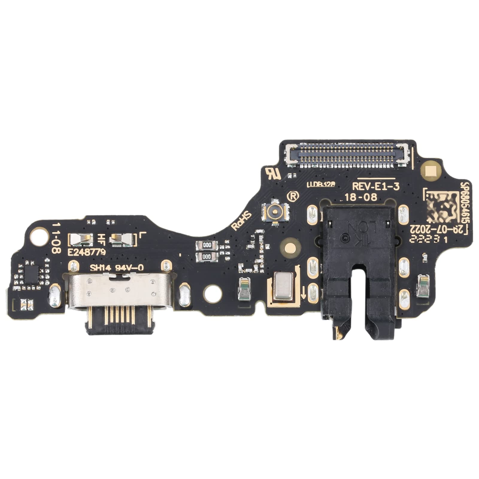Carte De Charge Pour Motorola Moto G32 - Connecteur USB, Microphone, Module Port, Neuf
