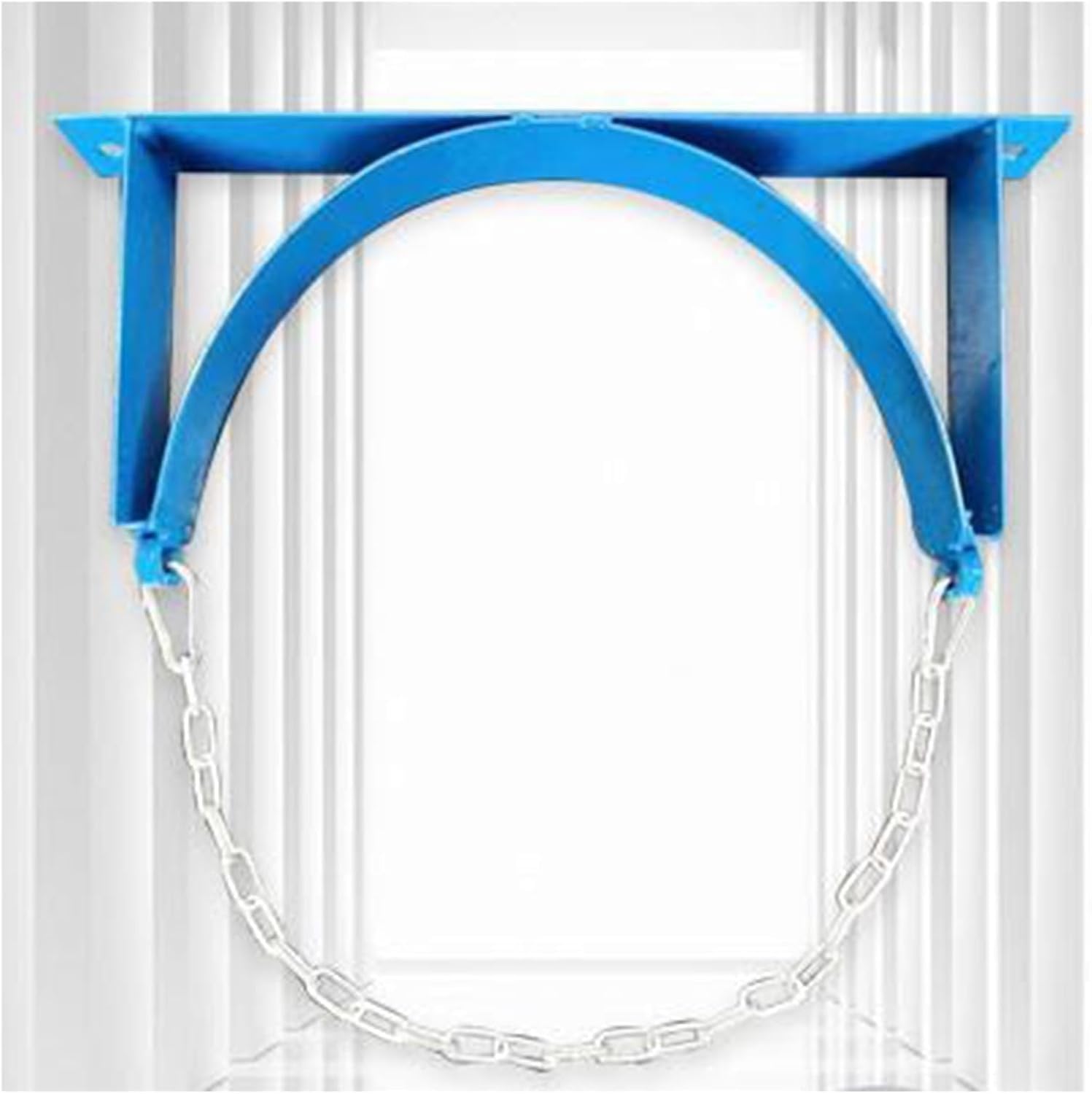 OWOHYG Oxygen Tank Cart Metal Gas Cylinder Fixed Rack,13.8 25.6 37.4 In Wall Mounted Gas Cylinder Organizer Shelf,Labs Cylinder Bracket Oxygen Tank Bracket Holds.13.8