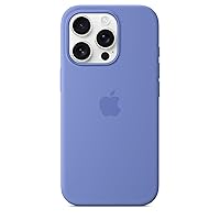 Apple Custodia MagSafe in silicone per iPhone 16 Pro - Pervinca ​​​​​​​