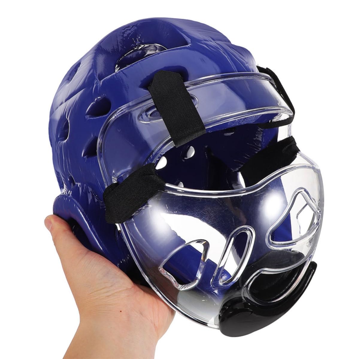 Casco Protettivo per Bambini con Visiera Completa per Sparring