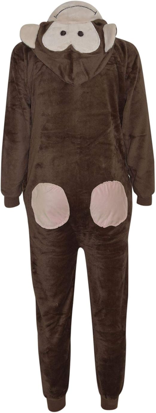 A2Z 4 Kids Meisjes Jongens Krokodil Jumpsuit Meisjes Dier Gezicht Onesies Zachte Pluche - E.Soft 938 Crocodile Onesie 9-10