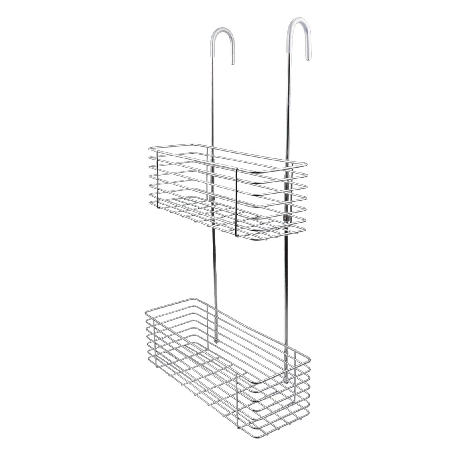 Tighall Shower Caddy Hanging Rack 304 Stainless Steel Bathroom Shower Organizer Basket Shampoo Bracket Over Door Showers Rack