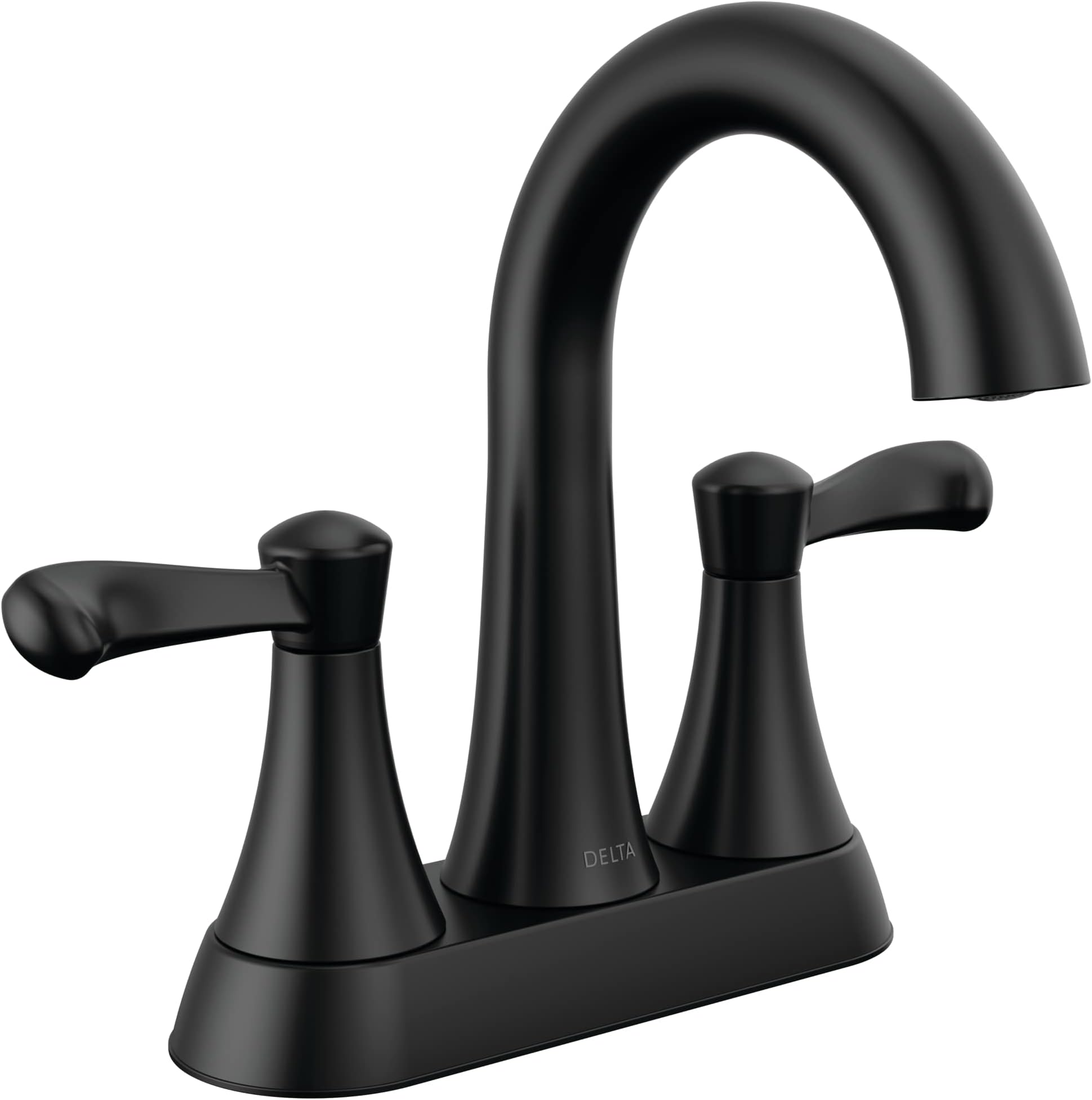 Delta Faucet Lahara Bronze Bathroom Faucet, Centerset Bathroom Faucet ...