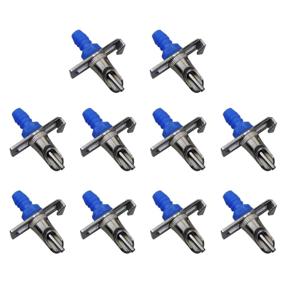 10 comederos automáticos de agua para conejos de plástico y aleación de zinc de alta resistencia