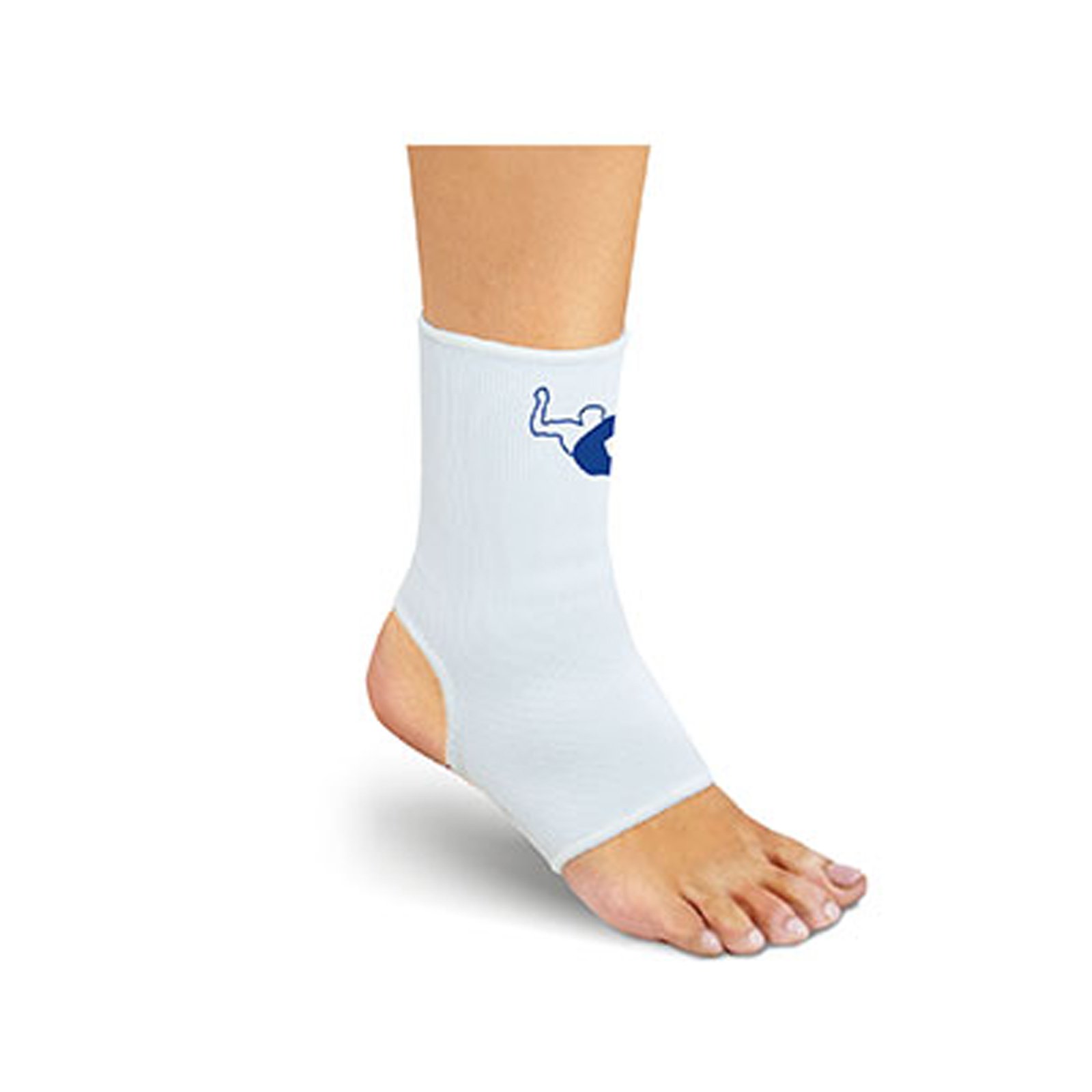 LEGEA CAVIGLIERA PROTETTIVA SPORT INFORTUNIO CAVIGLIA FASCIA FASCIATURA (L) (L)