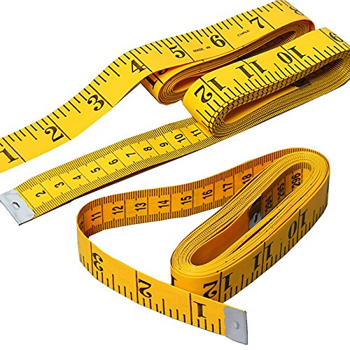 Weiches 3 Meter 300 cm Nähen Schneider Maßband Körpermaß Lineal Schneidern(60in)