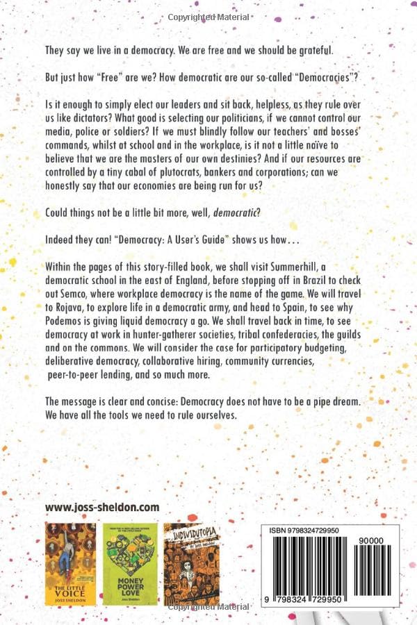 DEMOCRACY: A User's Guide image 3