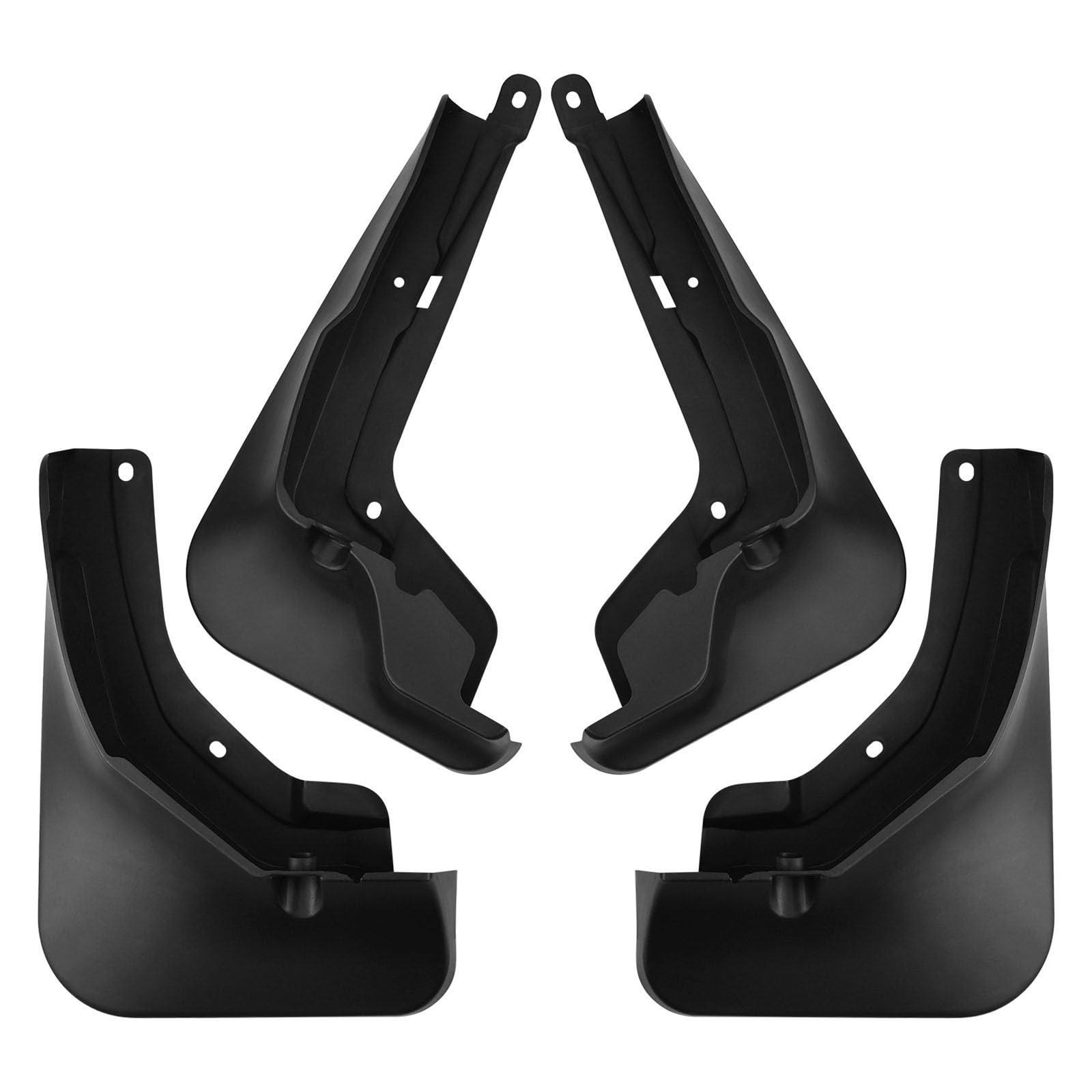 JGQFB Car Mudguards,Compatible with VW Jetta VS8 2025,Auto Parts