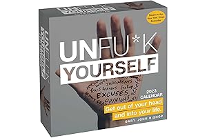 Unfu*k Yourself 2023 Day-to-Day Calendar