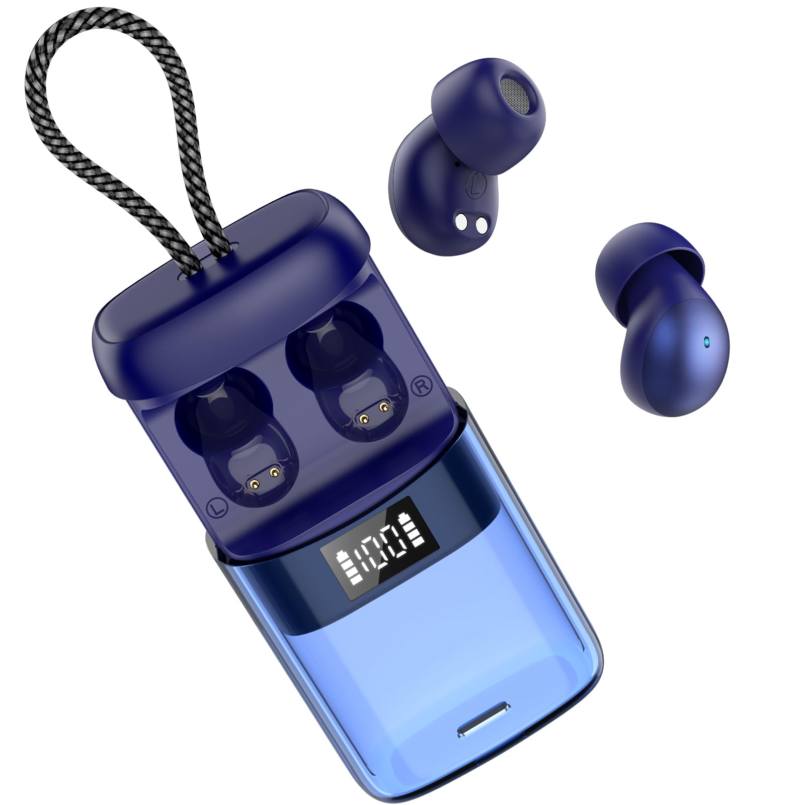2026 Sleep Earbuds Bluetooth 6 0 in Ear Small Earplugs for Side Sleepers 48H Playtime Sleep Earphones with