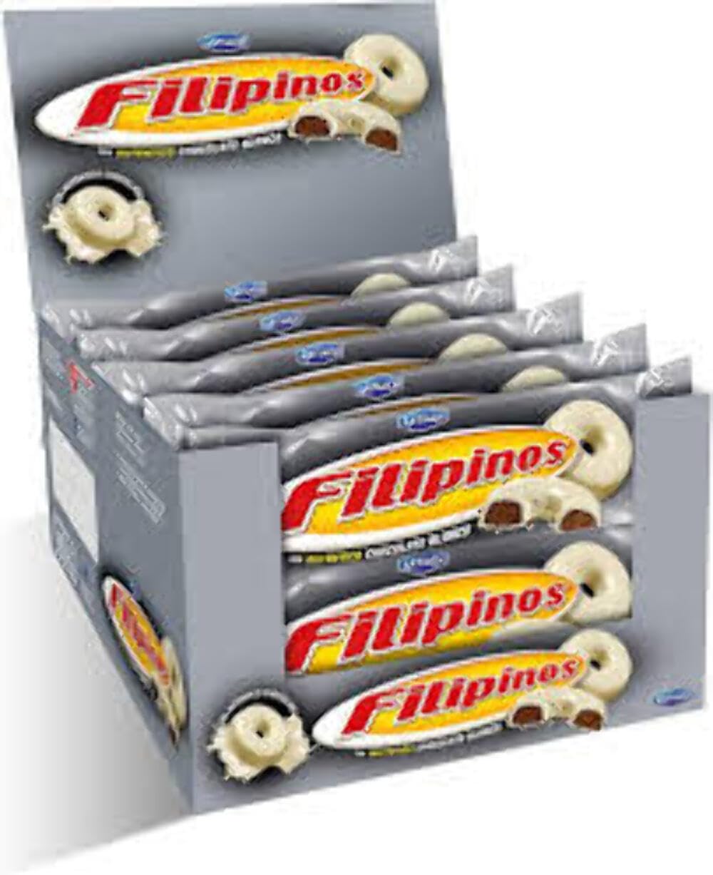 Filipinos Biscuits 12 White Chocolate