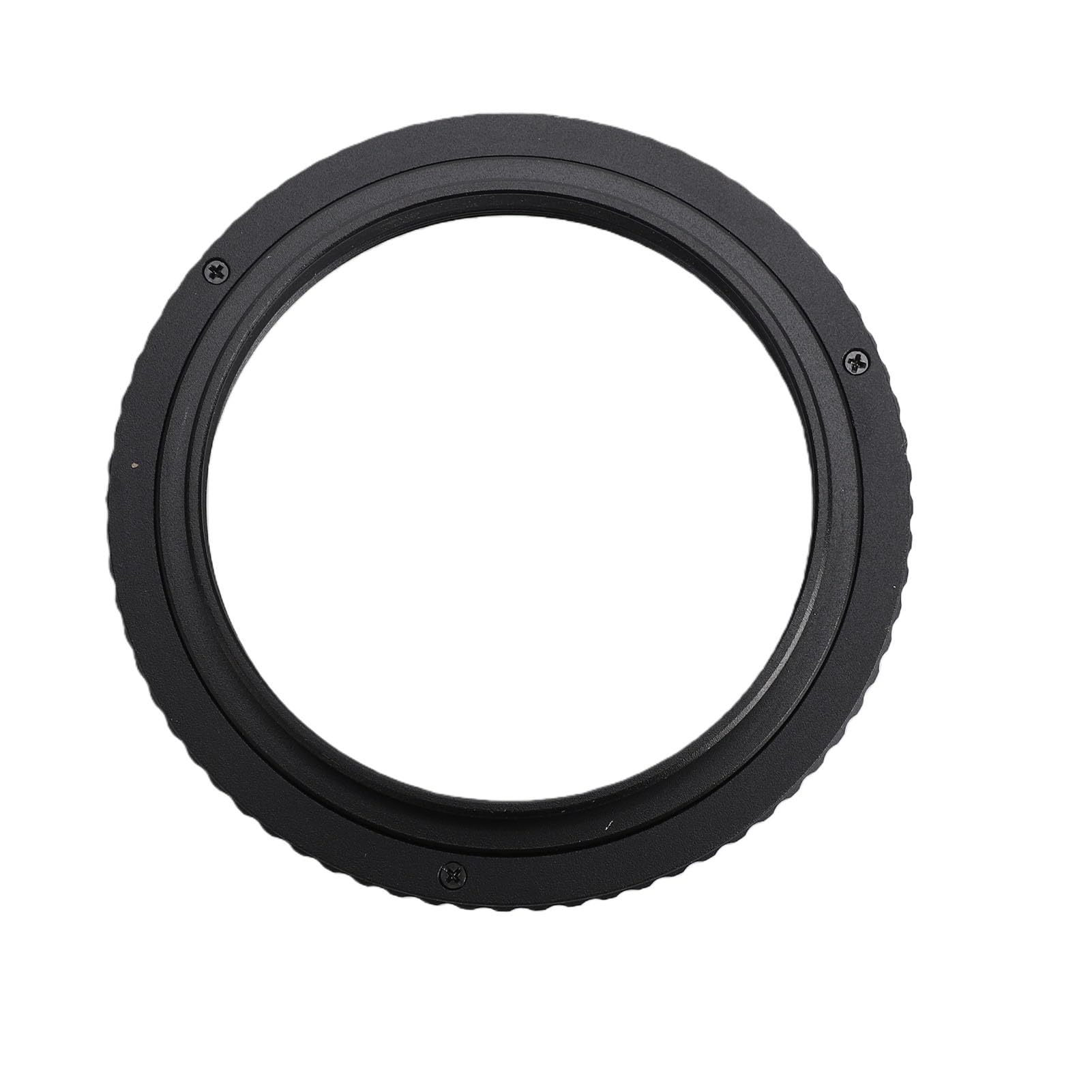 Denash Adattatore Elicoidale M65-M65 Tubo Macro con Messa a Fuoco Regolabile da 12-19 Mm Adattatore Elicoidale con Filettatura con Interno Opaco per compatibilità con Obiettivi per