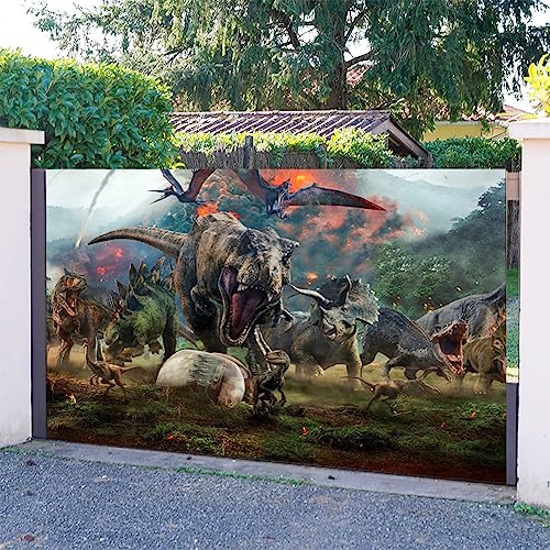 Dinosauro selvaggio a tema Fotografia Sfondo