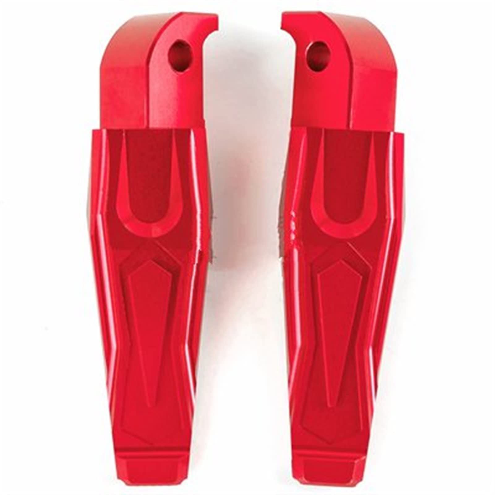 Repose-pieds passager MT07 MT09 TMAX 530 500 arrière rouge - 6