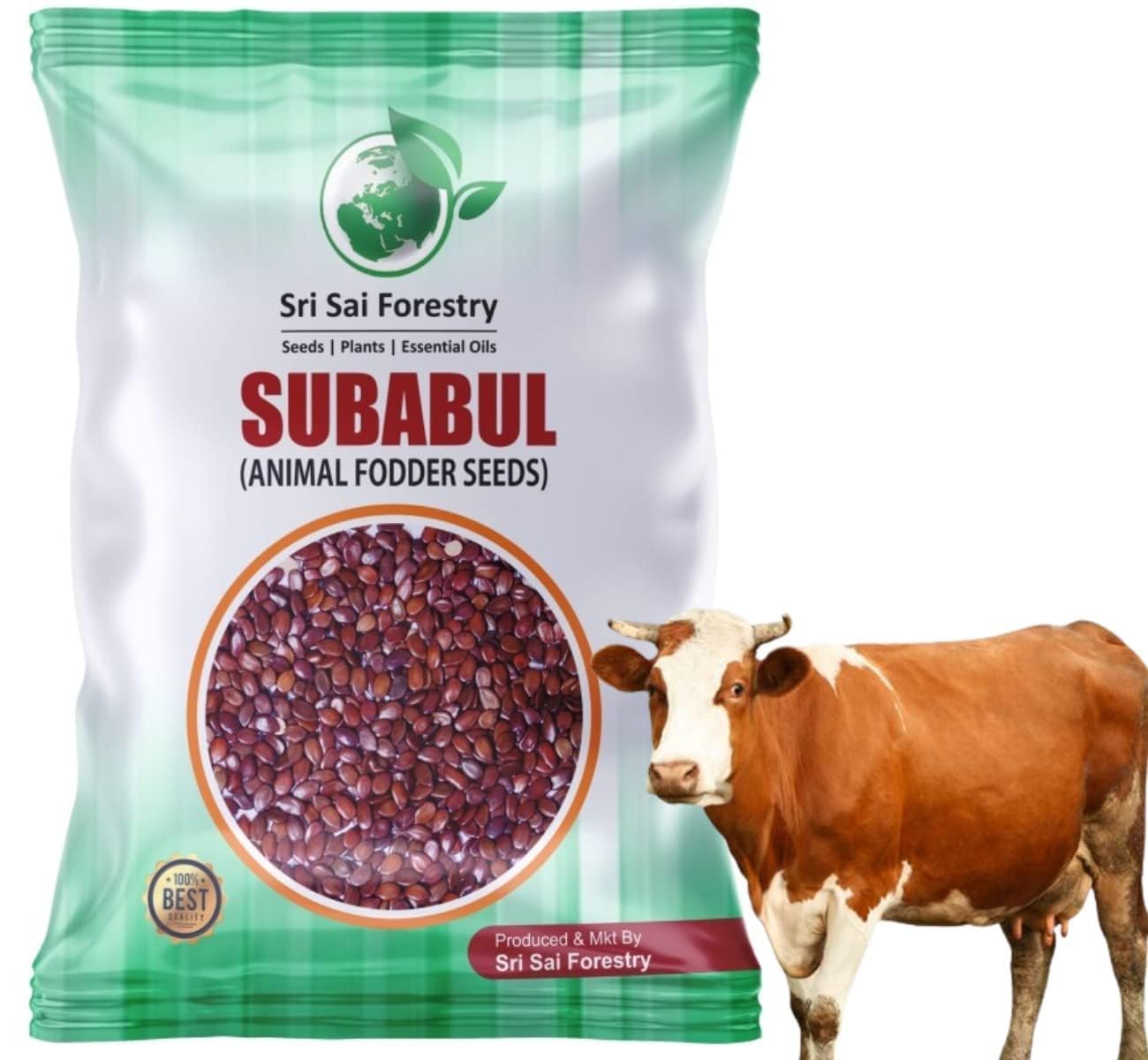 Subabul Tree Seeds for Plantation | Safed Babool/Soundal | High Protein Subabul Seeds for Fodder, Green Manure & Shade Trees (100G)-picture-15