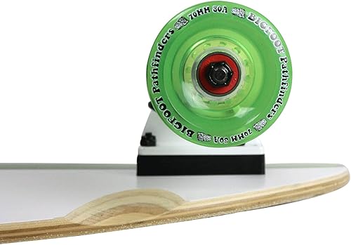 Miniatura 3 de Paradise Longboard Pintail - Patineta completa Cruiser