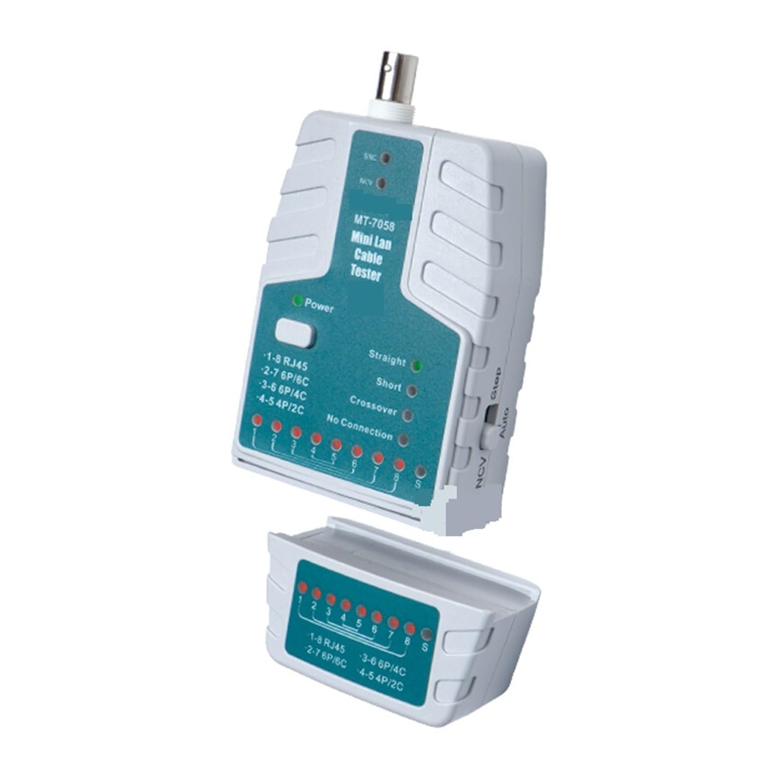 MT-7058 Mini Tester Kabli Lan Wielofunkcyjny Sieci Bezprzewodowy Lokalizator Dokładna Szybka Diagnostyka