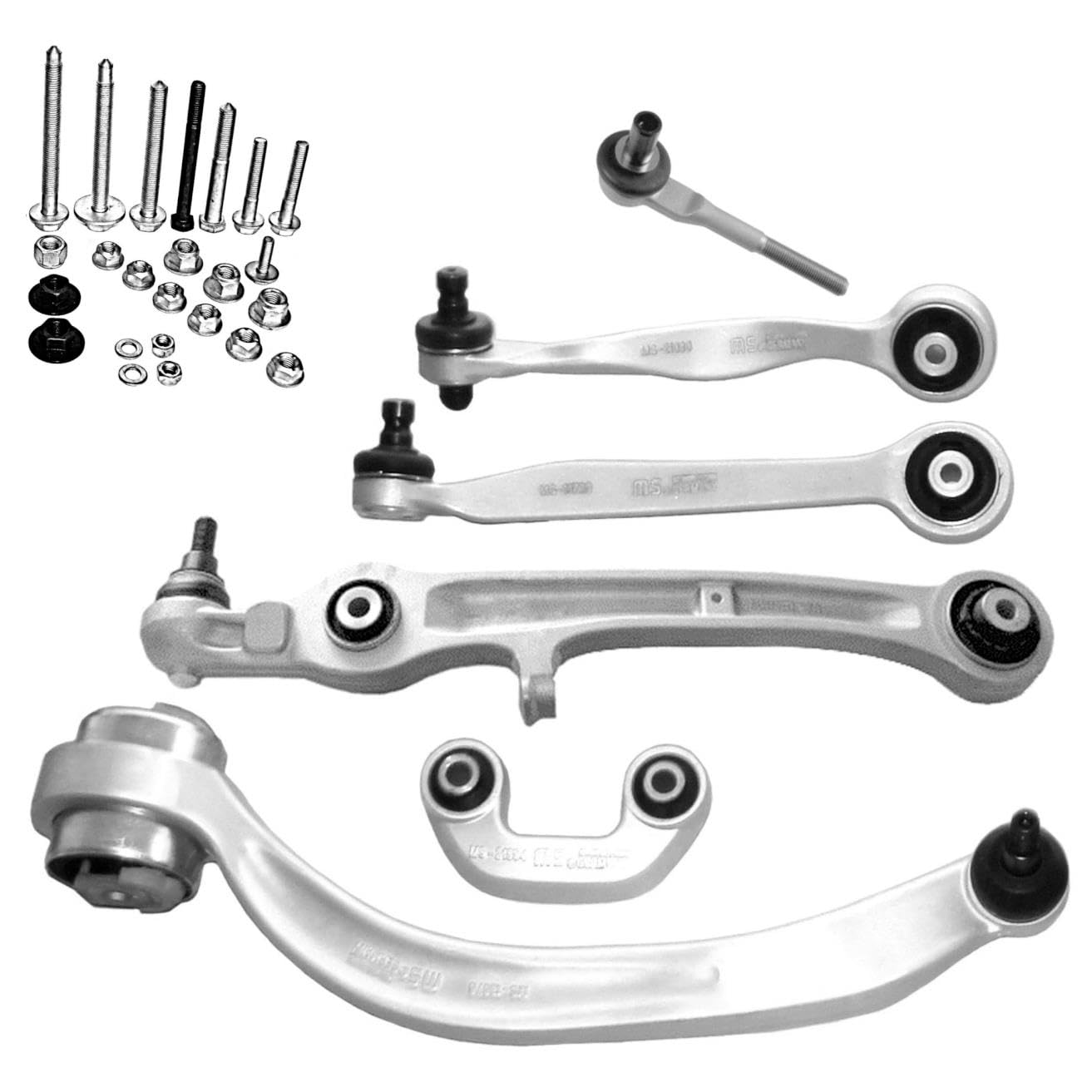 Wahacz Poprzeczny MASTER-SPORT 36796L-SET-MS Przód Lewo
