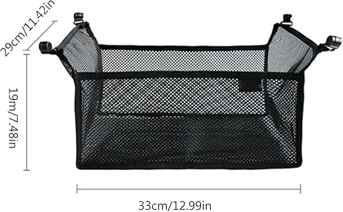 Miniatura 3 de Bolsa de malla colgante Organizador de equipo de camping al aire libre Bolsa de almacenamiento de mesa plegable Bolsa de almacenamiento de picnic