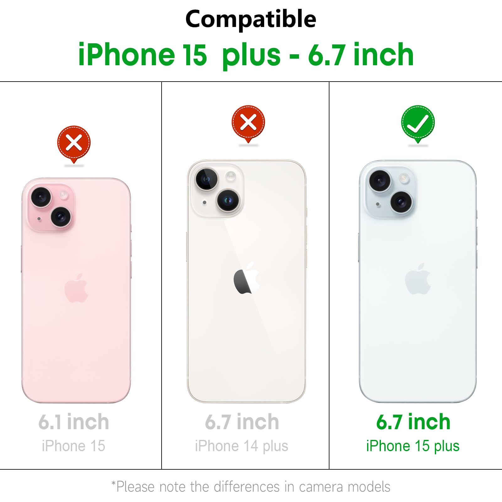 BEIMEITU Clear Christmas Case for iPhone 15 Plus,Cute Cup Pattern Case Cover Soft Thin Protective Slim Bumper Cover Boys Girls Phone Case for iPhone 15 Plus-Christmas Cup - Image 2