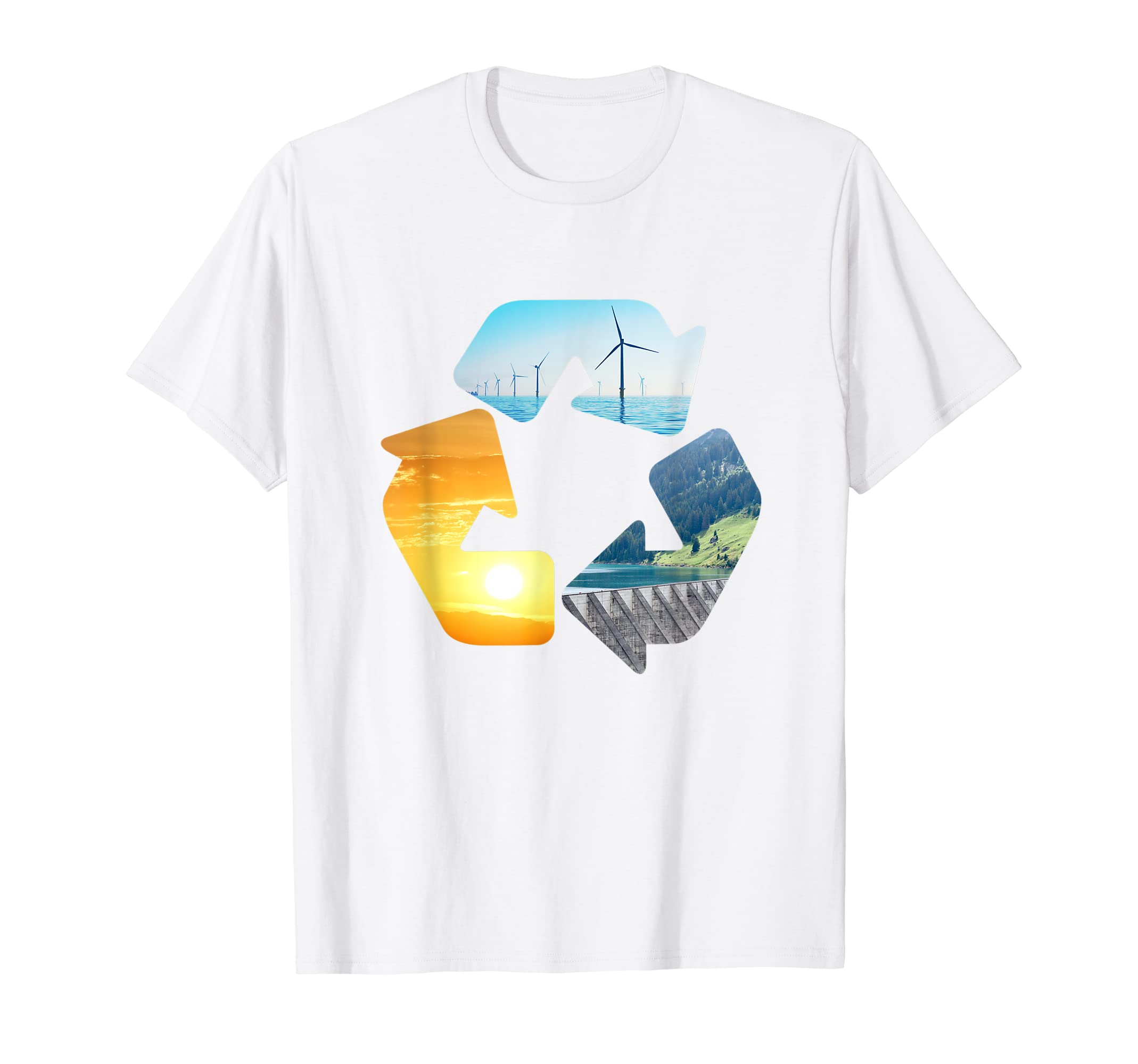 Pro-Climate Renewable Energy T-Shirt