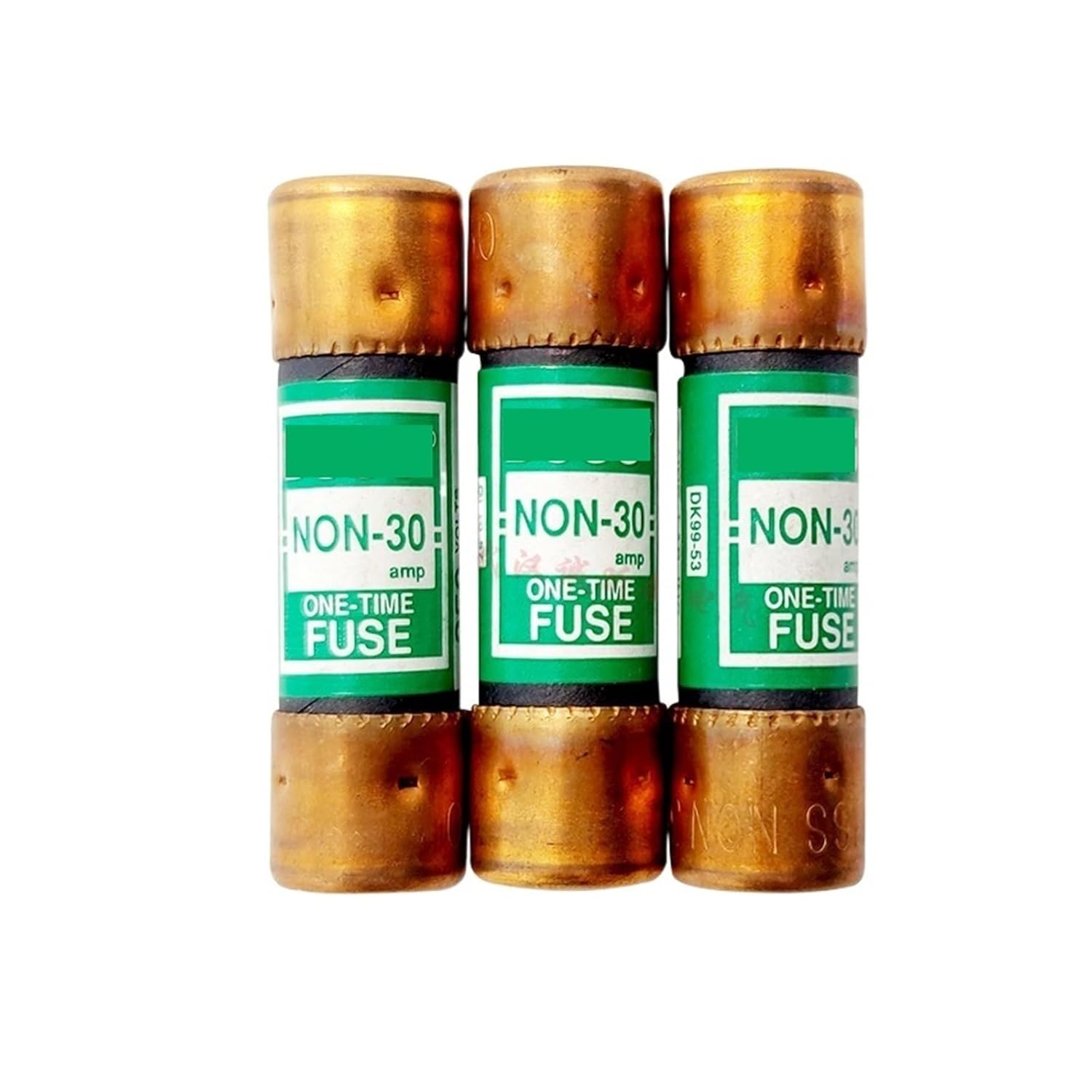 1 Fuse NON-35-40-45-50-60A 35A 40A 50A 60A 250V(Non-25a)