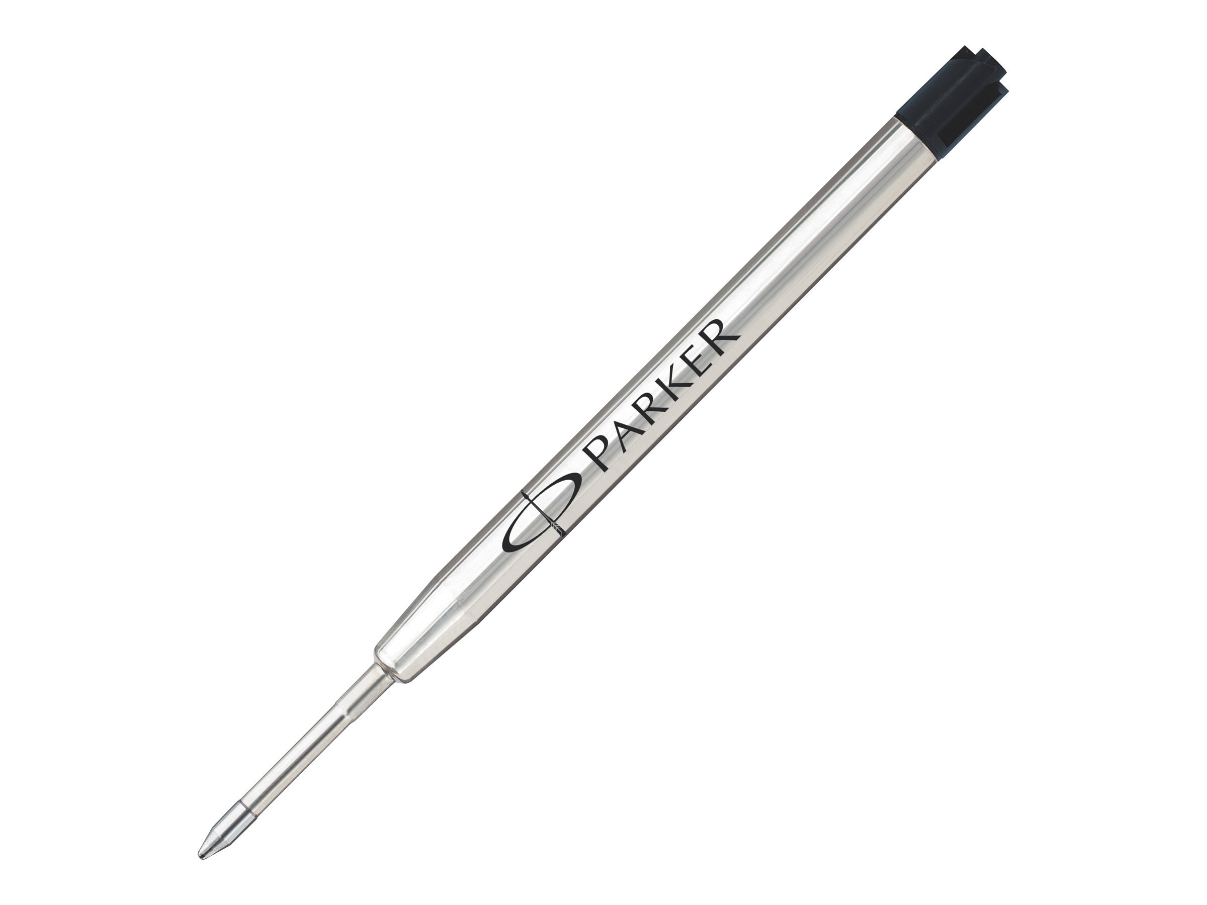 Parker Quink Ball Pen Refill Broad Tip - Black (Pack of 12)