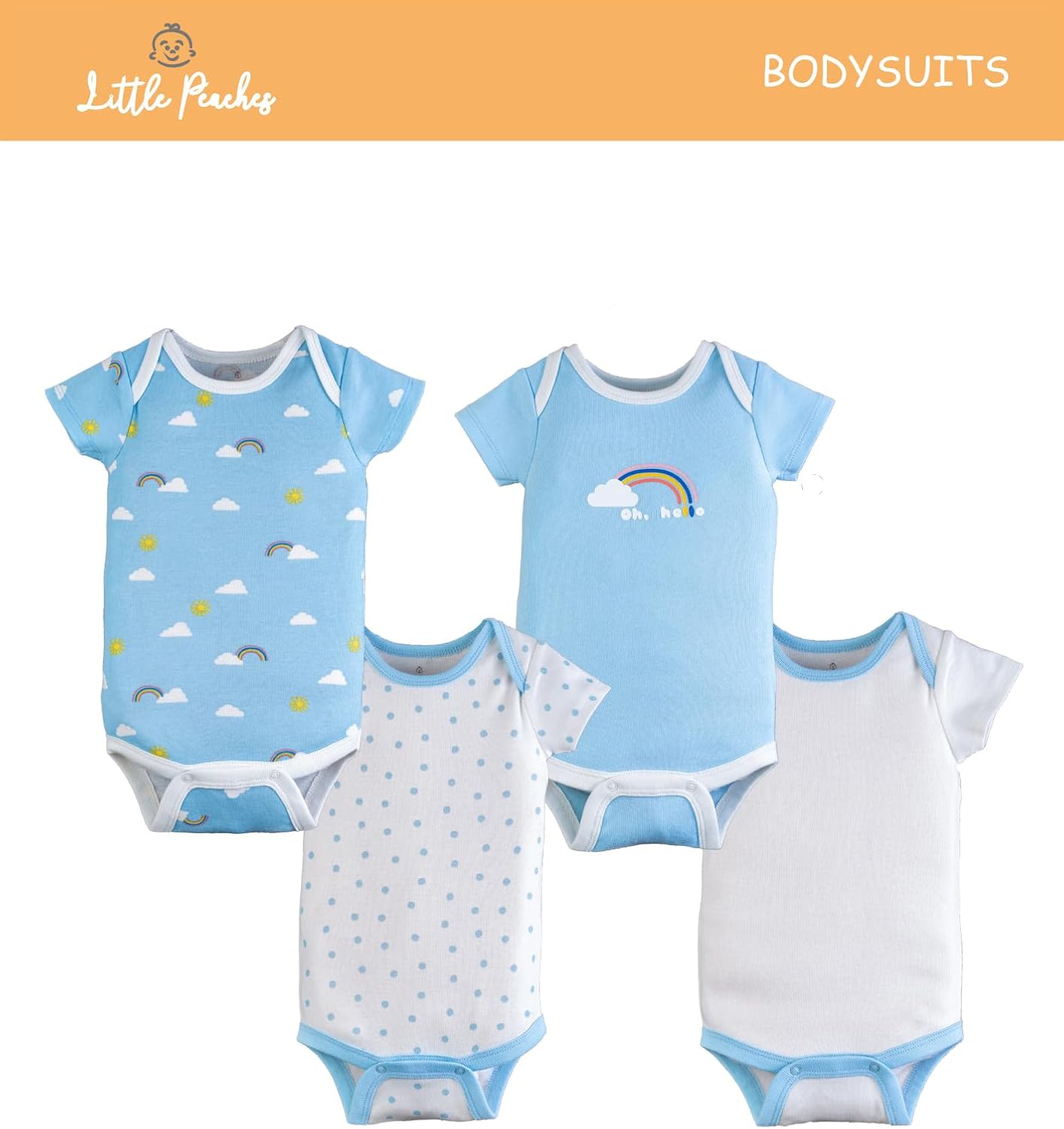 Baby Girl Clothes - Layette Gift Set for Baby Boys, Fits 0 to 3 Months Baby,Newborn Clothes & Accessories Set - Image 7