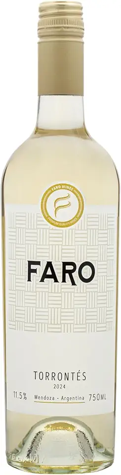 Faro Vinho Branco Argentino Torrontes 750Ml
