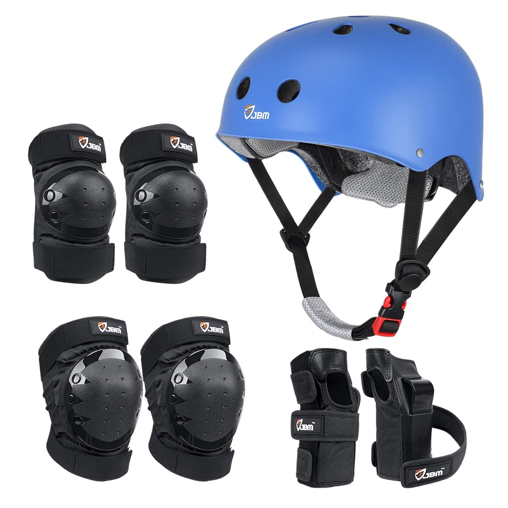 Amazon | JBM 大人用保護ギアセット 大人用ヘルメットとパッド