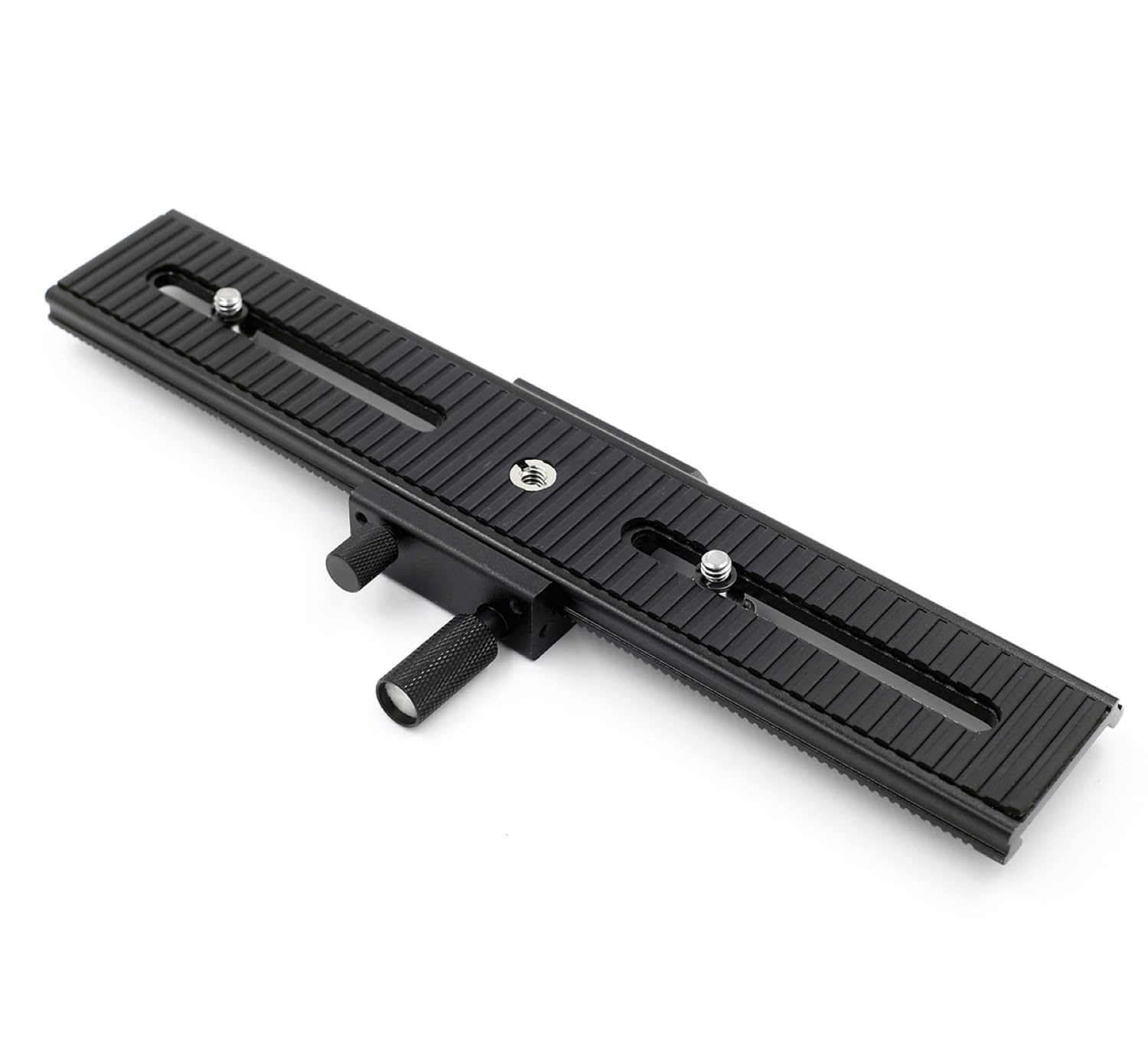 ayex Sanie regulacyjne LP-02 szyna makro do 2 kamer z przyłączem 1/4 cala, 24 cm, odległość regulacji