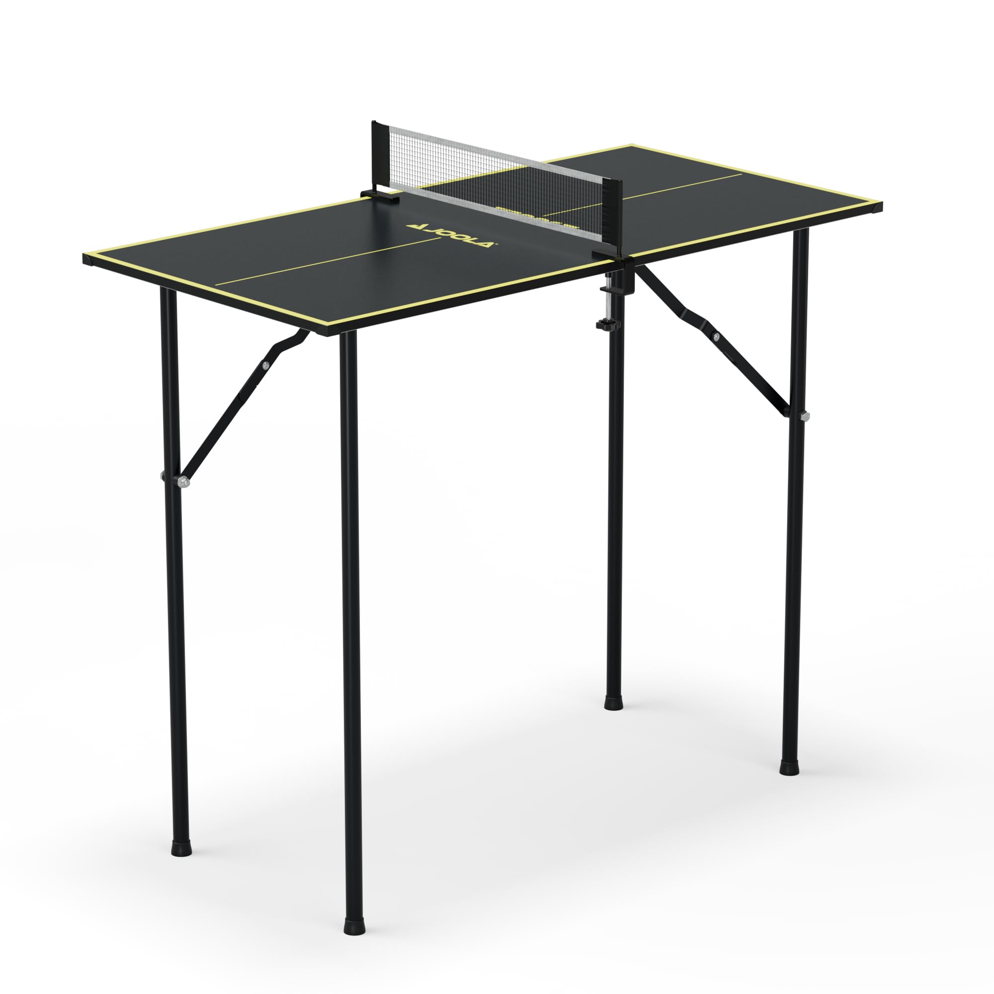 JOOLA Mesa de Ping Pong Mini, para Interior, Mesa de Ocio, Incluye Red de Ping Pong