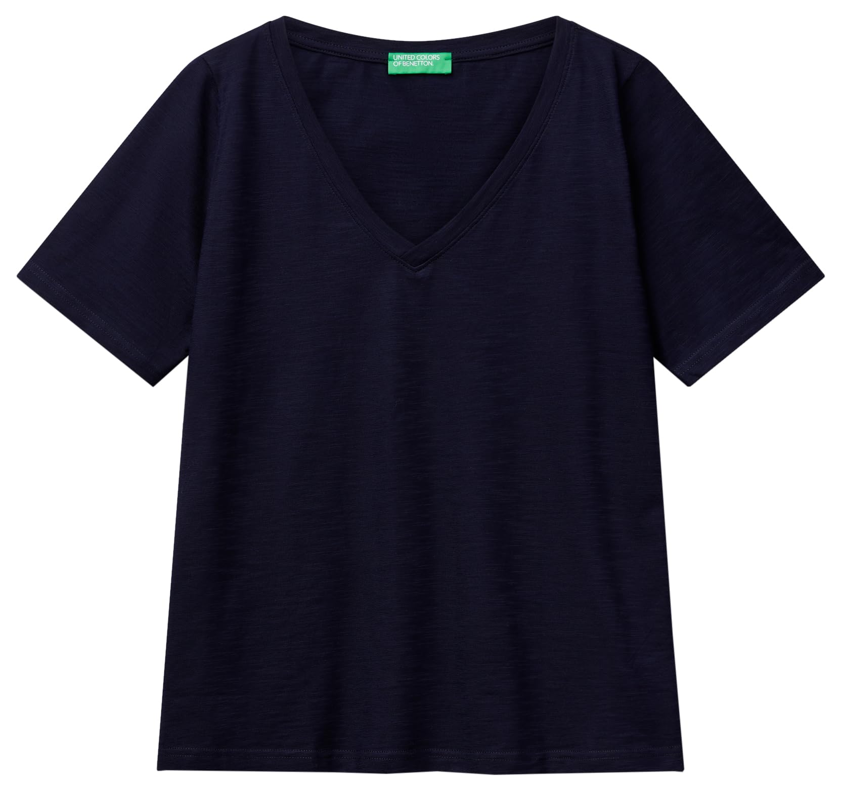 United Colors of Benetton Women's 3bvxd400h t-Shirt, Night Blue 016, XXS